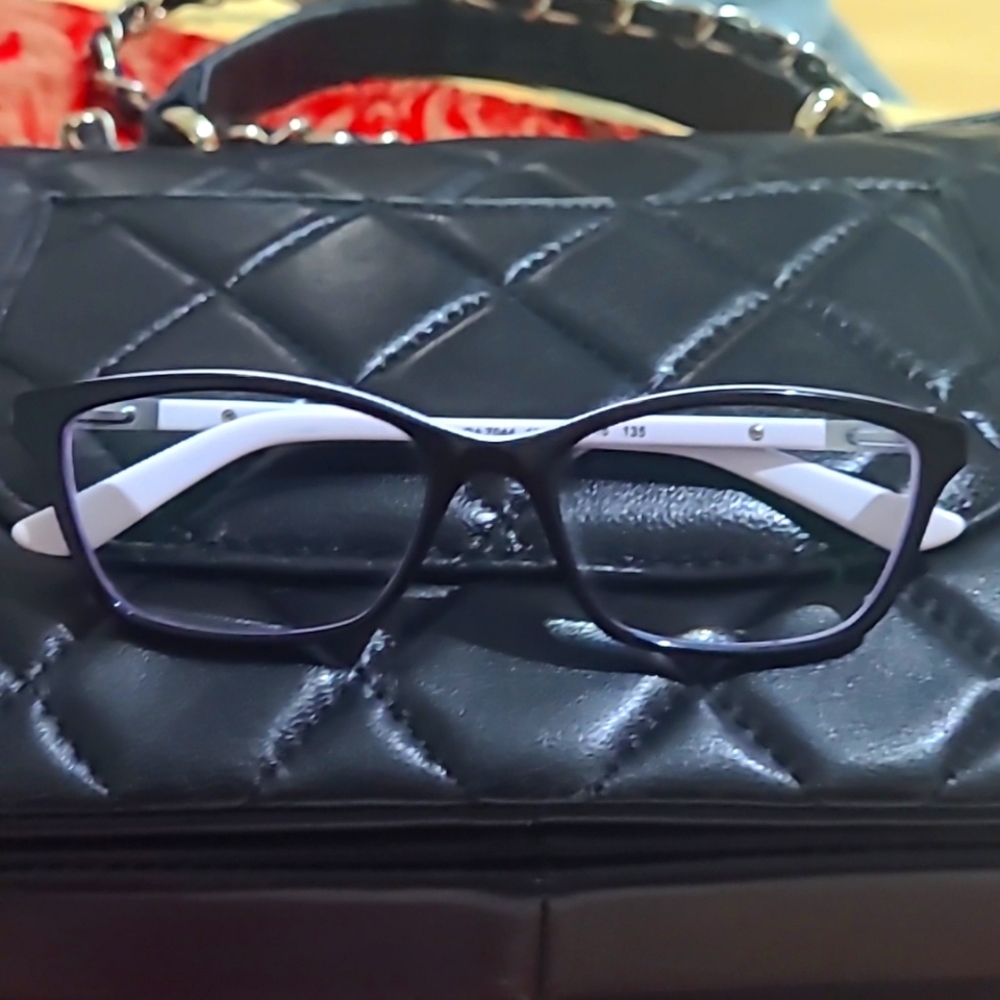 RALPH Eyeglasses  Black White Available Womens